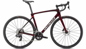 SPECIALIZED ROUBAIX COMP REDTNT/METWHTSIL