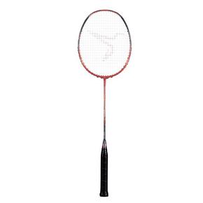 Reket za badminton BR 990 P za odrasle crno-crveni