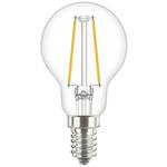 Philips Lighting 34774800 LED Energetska učinkovitost 2021 E (A - G) E14 oblik kapi 2 W = 25 W toplo bijela (Ø x D) 45 mm x 80 mm 1 St.