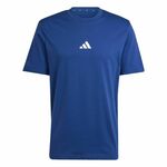 ADIDAS SPORTSWEAR Tehnička sportska majica 'Essentials' tamno plava / bijela 22333571