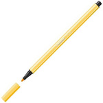 Stabilo: Pen 68 žuti flomaster