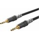 Sommer Cable Basic HBA-3S-0090 90 cm Crna