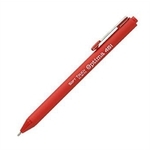 Optima - Gel olovka Optima Soft Touch, 0.7 mm, crvena