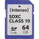 Intenso SDXC 64GB memorijska kartica