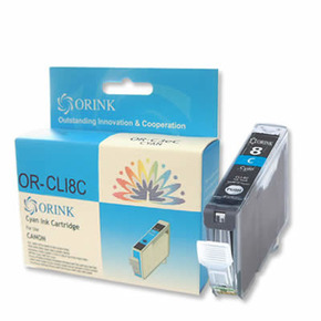 Orink CLI-8C tinta plava (cyan)