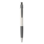 Olovka kemijska AH505 bijelo siva