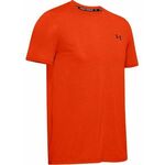 Muška majica Under Armour Seamless SS - ultra orange