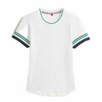 Ženska majica Wilson Baseline Seamless T-Shirt - bright white