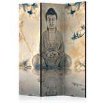 Paravan u 3 dijela - Buddha of Prosperity [Room Dividers] 135x172