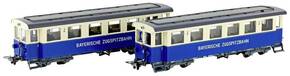 Hobbytrain H43107 H0 Zugspitzbahn set osobnih automobila od 2 komada
