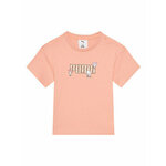 Puma T-shirt PUMA X Hello Kitty And Friends 630062 Koraljna Regular Fit