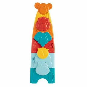 Stacking Blocks Chicco eco+ Tower animals