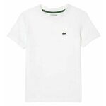 Majica za dječake Lacoste Boys Plain Cotton Jersey T-shirt - white