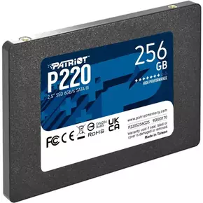 Patriot P220S256G25 SSD 256GB