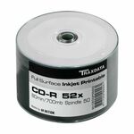 Traxdata CD-R, 700MB, 52x, 1, printable