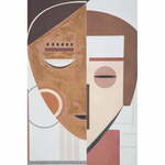Ručno oslikana slika Mauro Ferretti Ethic Face, 60 x 80 cm