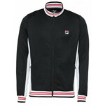 Muška sportski pulover Fila Jacket "Ole" Functional M - black/white