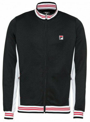 Muška sportski pulover Fila Jacket "Ole" Functional M - black/white