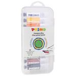 Boja tempera, 18ml, aluminijska tuba, 10 boja+kist/poly Cmp.744t10gap blister