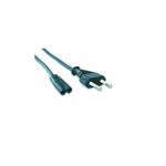 Gembird Power cord 1,8m EU input 2 pin plug GEM-PC-184_2 GEM-PC-184_2