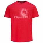 Majica za dječake Head Vision T-Shirt - red