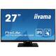 Iiyama ProLite T2754MSC-B1 monitor, IPS, 27", 16:9, 1920x1080, HDMI, VGA (D-Sub), Touchscreen