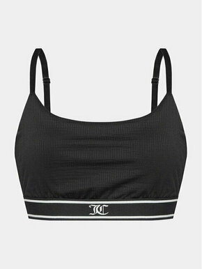 Juicy Couture Sport Sportski grudnjak crna / bijela