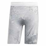 ADIDAS PERFORMANCE Sportske hlače 'Adizero Saturday' siva / bijela