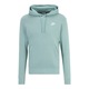 Nike Sportswear Sweater majica pastelno plava / bijela