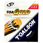 Teniska žica Toalson Toa Gold (12 m) - black