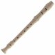Stagg REC-BAR Soprano uzdužna flauta C Bijela