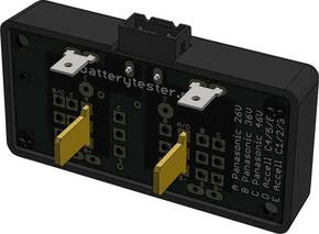 Batterytester Smart-Adapter AT00062 adapterski kabel Prikladno za Panasonic 26 v premium i 36 v de luxe