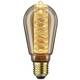 Inner Glow Edition LED žarulja spiralni uzorak E27 230V 120lm 3.6W 1800K prigušiva zlatna Paulmann 28829 LED E27 3.6 W zlatna (Ø x V) 64 mm x 142 mm 1 St.