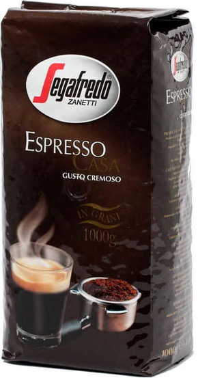 Segafredo Zanetti Espresso Casa kava