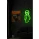 Ukrasna plastična LED rasvjeta, Scream - Green