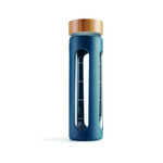 Miquelrius staklena boca od borosilikatnog stakla kojeg se može reciklirati - Plava