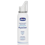 Chicco PhysioClean sprej za čišćenje nosa s morskom soli, 100 ml