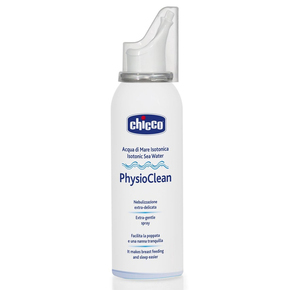 Chicco PhysioClean sprej za čišćenje nosa s morskom soli
