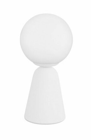 NOVA LUCE 9577011 | Zero-NL Nova Luce stolna svjetiljka 20cm s prekidačem 1x G9 bijelo