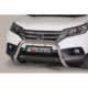 Misutonida Bull Bar Ø76mm inox srebrni za Honda CR-V 2012-2015 s EU certifikatom