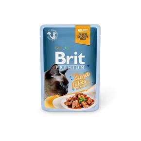 Brit Premium Cat Gravy - Tuna Fillets 6 x 85 g