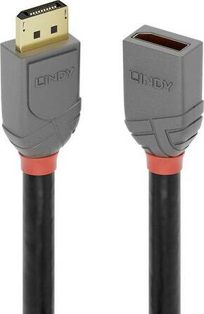 LINDY DisplayPort 1.4 Produžni kabel Crno 2m 36497