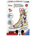 3D Puzzle Ravensburger Sneaker Mickey Mouse (108 Dijelovi) , 400 g