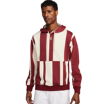 Muška sportski pulover Nike Court Heritage Dri-Fit Fleece Tennis Hoodie - team red/coconut milk