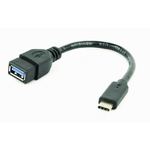 Gembird USB 3.0 OTG Type-C adapter cable (CM/AF) GEM-A-OTG-CMAF3-01