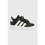 Obuća adidas Grand Court Lifestyle Hook and Loop Shoes GW6523 Black