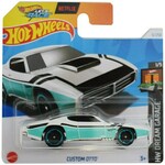 Hot Wheels: Custom Otto tirkizno-bijeli mali auto 1/64 - Mattel