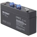 VOLTCRAFT CE6V/1,2Ah VC-12713930 olovni akumulator 6 V 1.2 Ah olovno-koprenasti (Š x V x D) 97 x 58 x 24 mm plosnati priključak 4.8 mm bez održavanja
