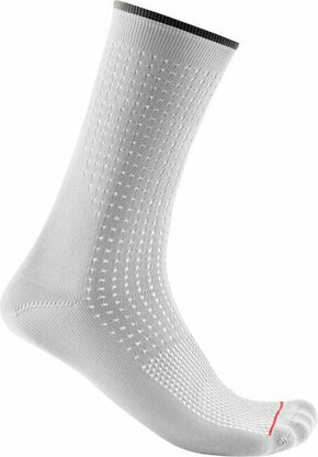 Castelli Premio 18 Sock White S/M Biciklistički čarape