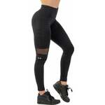 Nebbia Sporty Smart Pocket High-Waist Leggings Black XS Fitness hlače